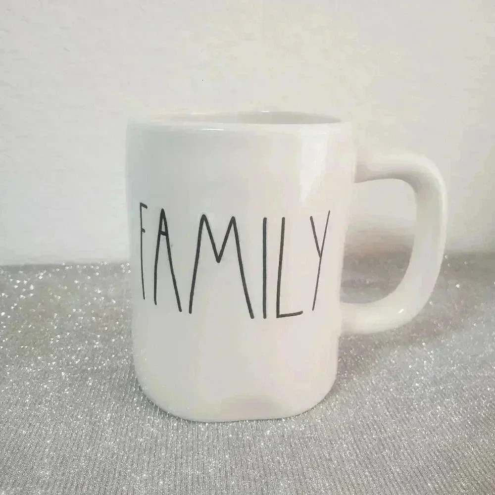 Rae Dunn FAMILY Coffee Mug